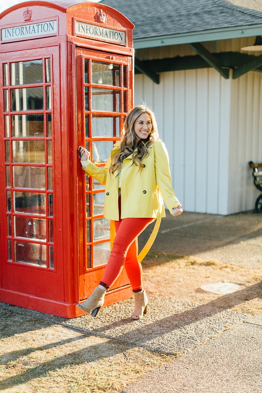 Spring Bold Colors styled by popular fashion blogger, Walking in Memphis in High Heels