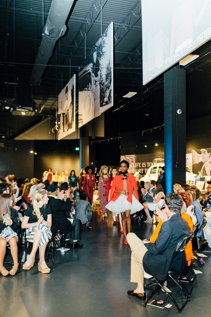 Memphis Fashion Week featured by popular fashion blogger, Walking in Memphis in High Heels