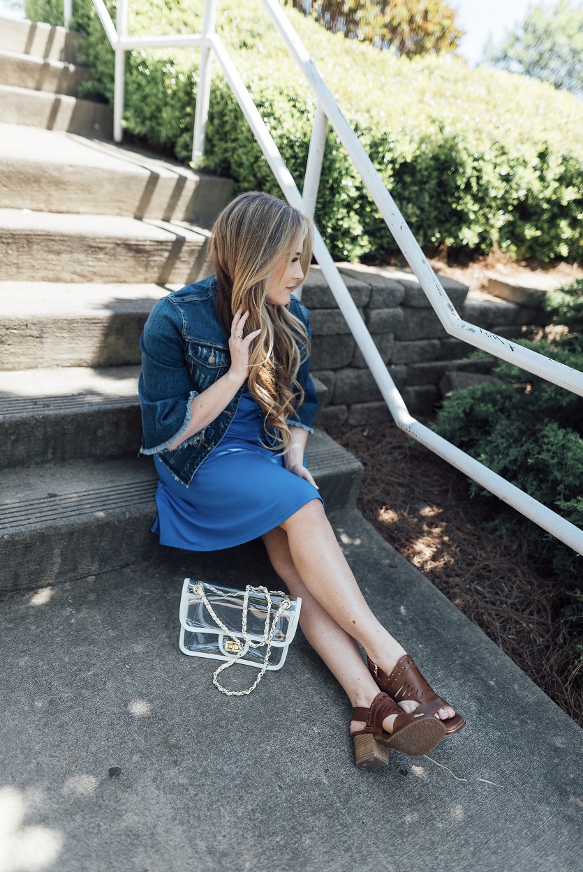 Zappos Sandals featured by popular fashion blogger, Walking in Memphis in High Heels