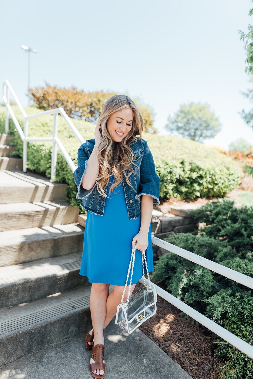 Zappos Sandals featured by popular fashion blogger, Walking in Memphis in High Heels