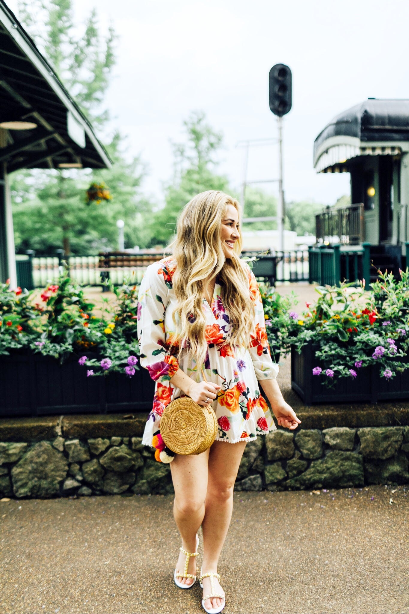 Summer accessories featured by popular fashion blogger, Walking in Memphis in High Heels