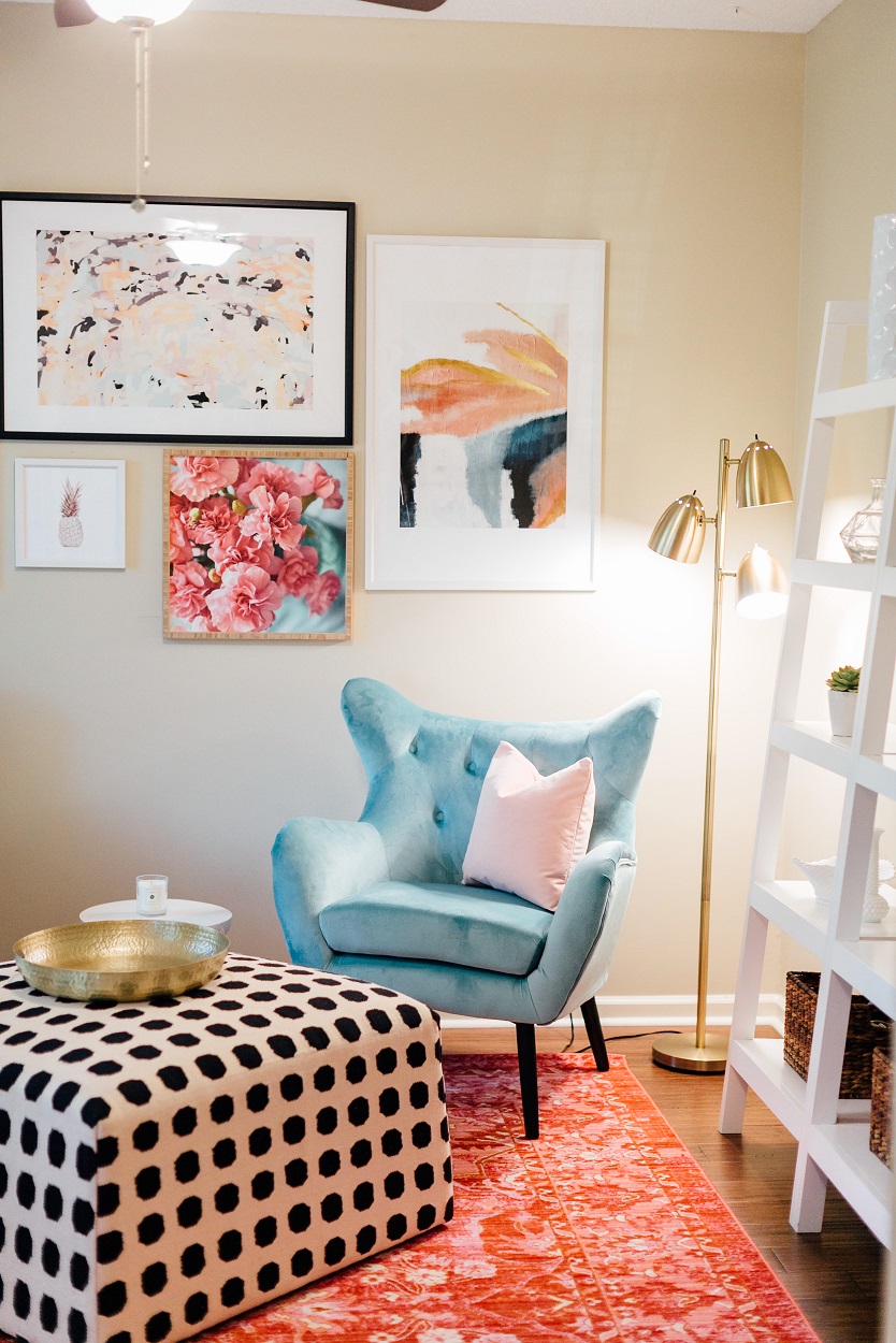 How to Decorate that Empty Room in Your House featured by popular lifestyle blogger, Walking in Memphis in High Heels