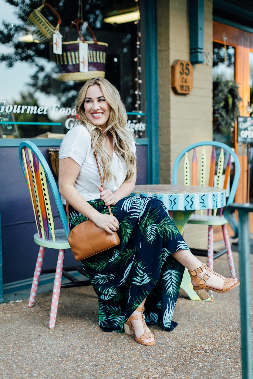 How to Dress up a Basic White Tee featured by popular style blogger, Walking in Memphis in High Heels