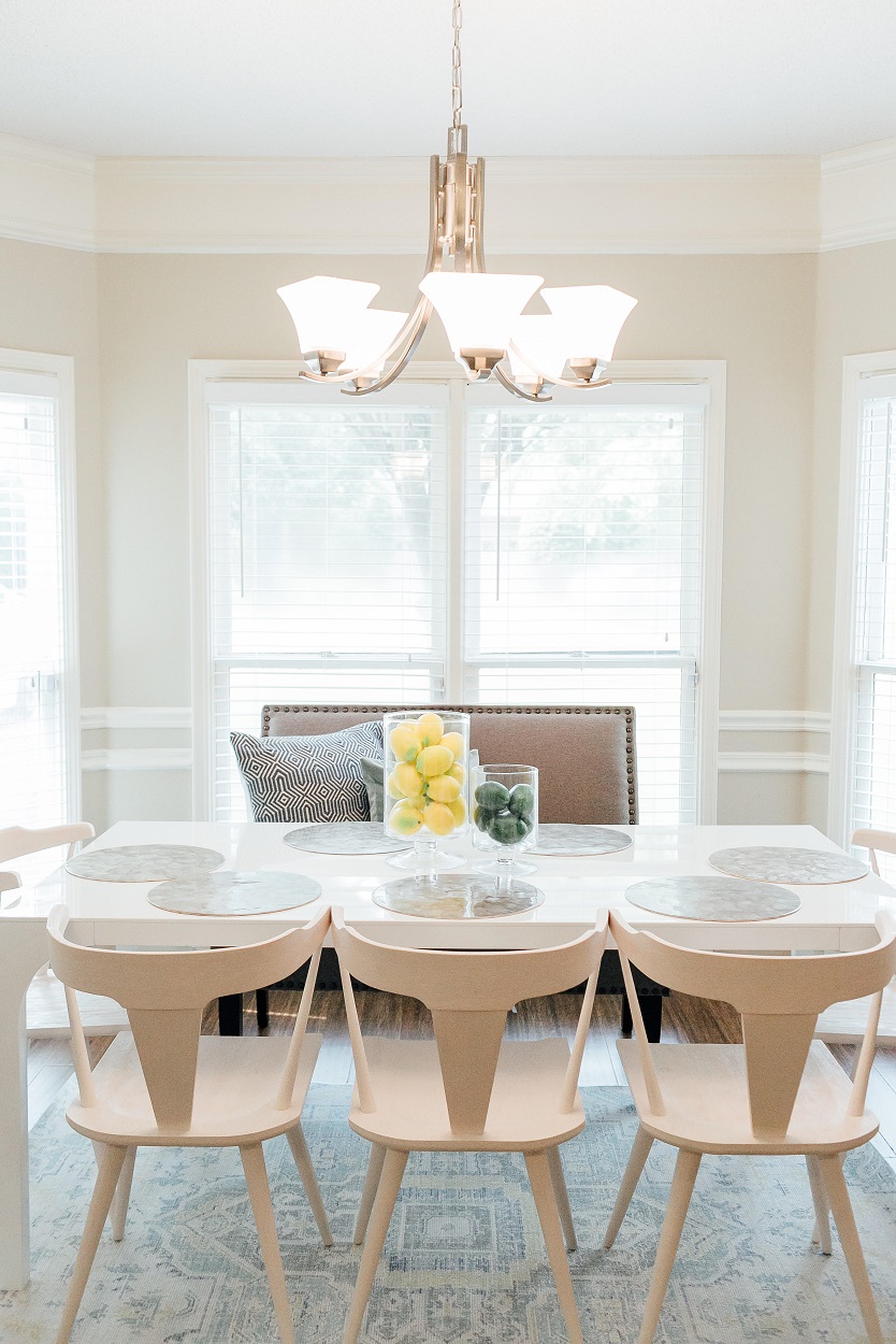 Refreshing Summer Home Decor for Dining Room & Kitchen featured by popular lifestyle blogger, Walking in Memphis in High Heels