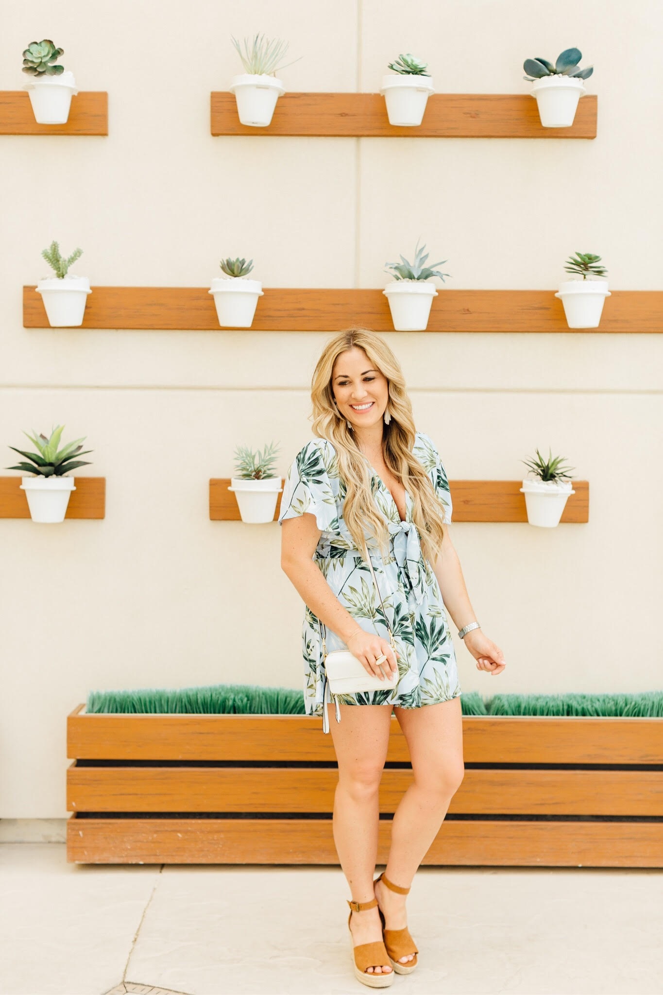 Summer Rompers featured by popular fashion blogger, Walking in Memphis in High Heels
