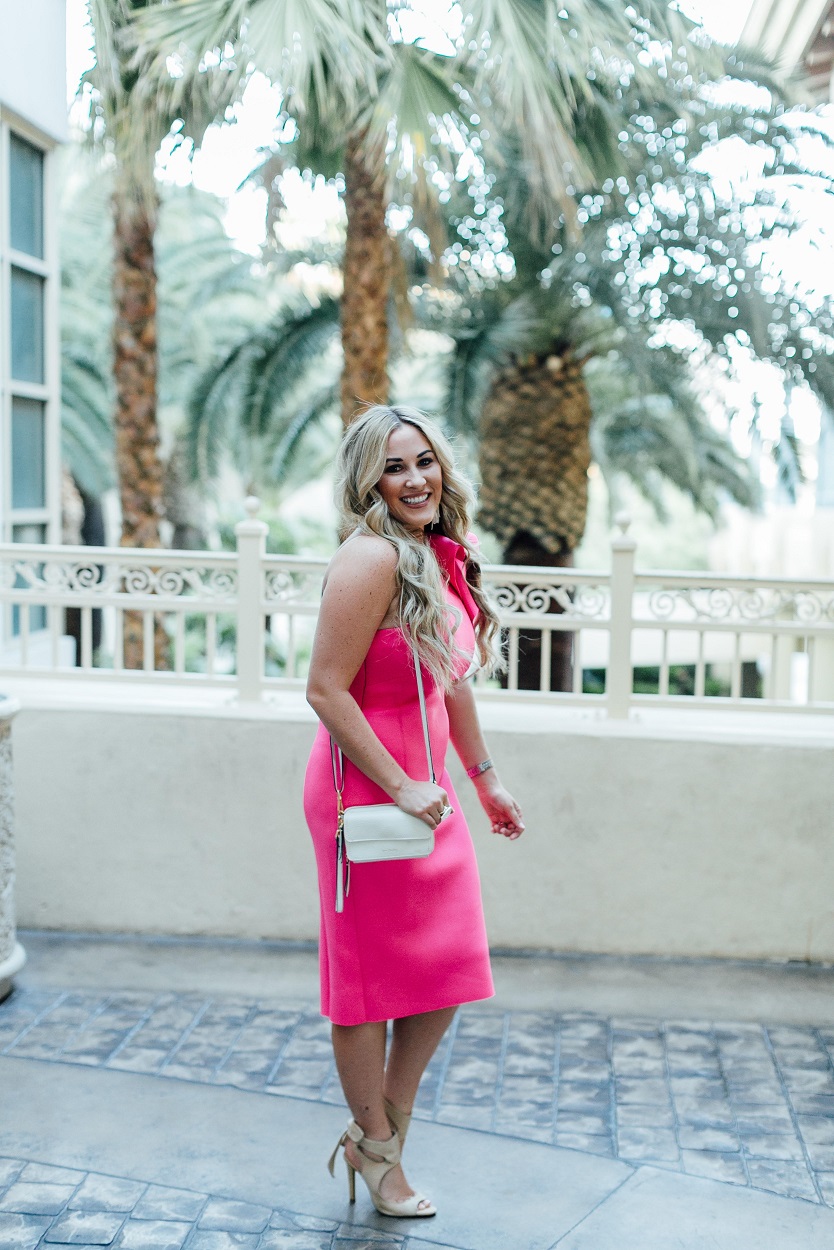 The Perfect Summer Party Dress | Walking in Memphis in High Heels