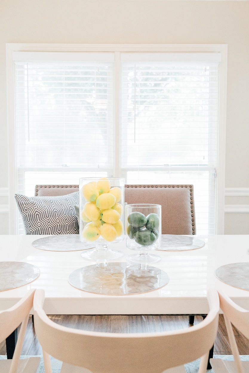 Refreshing Summer Home Decor for Dining Room & Kitchen featured by popular lifestyle blogger, Walking in Memphis in High Heels