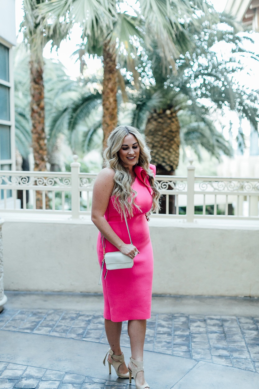 The Perfect Summer Party Dress for my Birthday featured by popular fashion blogger, Walking in Memphis in High Heels