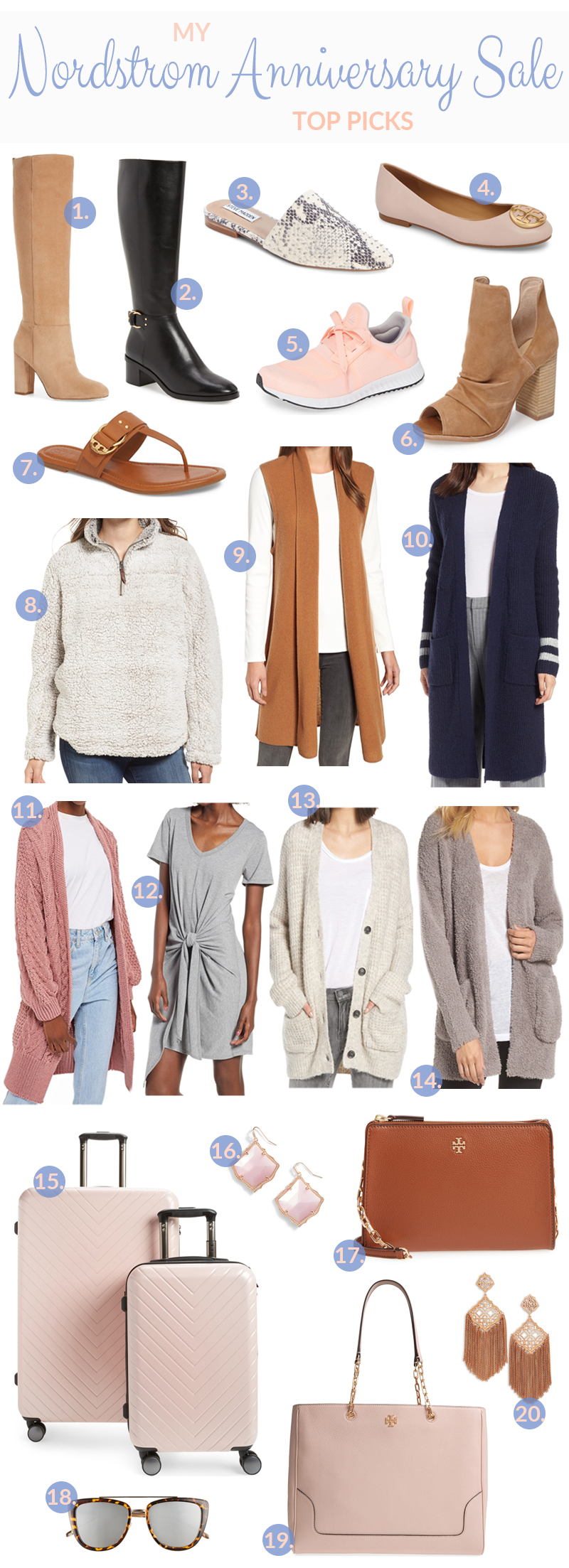 Nordstrom Anniversary Sale Picks + Giveaway