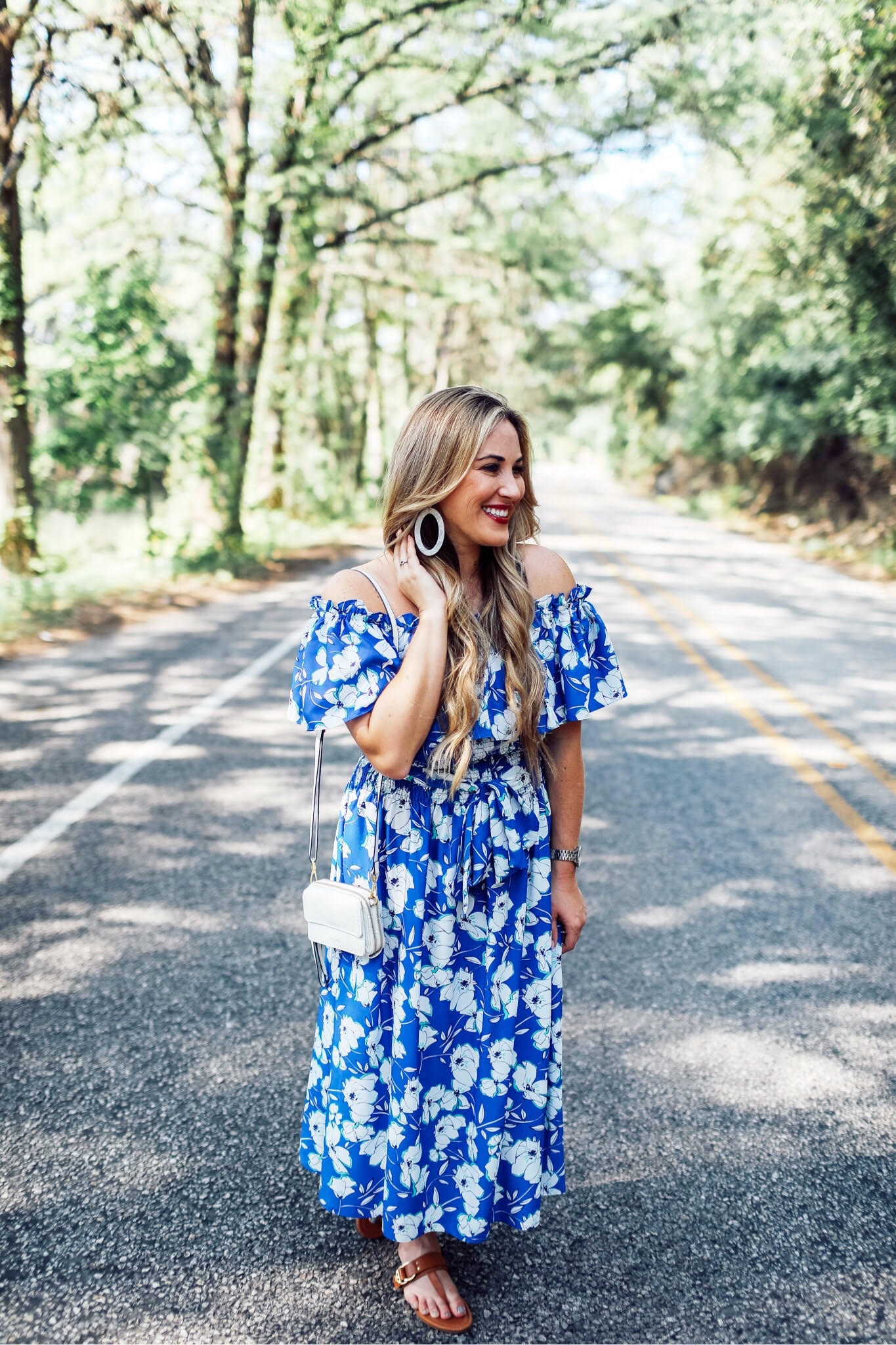 Nordstrom cute floral dresses featured by popular fashion blogger, Walking in Memphis in High Heels