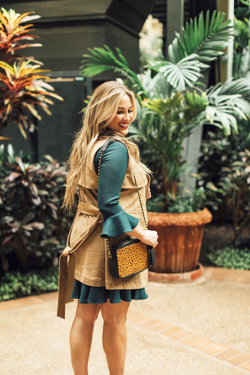 popular fashion blogger, Walking in Memphis in High Heels