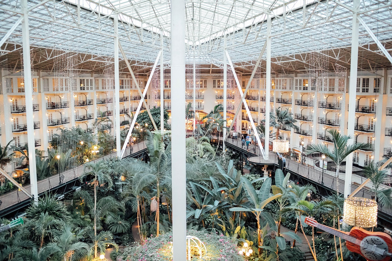 Things to do at Gaylord Opryland in Nashville featured by popular travel blogger, Walking in Memphis in High Heels