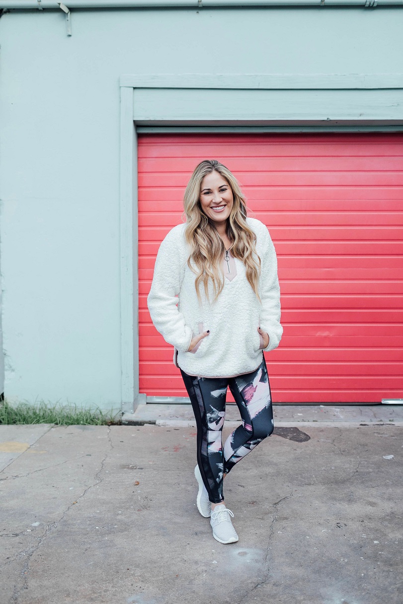 Fall athleisure featured by top fashion blog, Walking in Memphis in High Heels