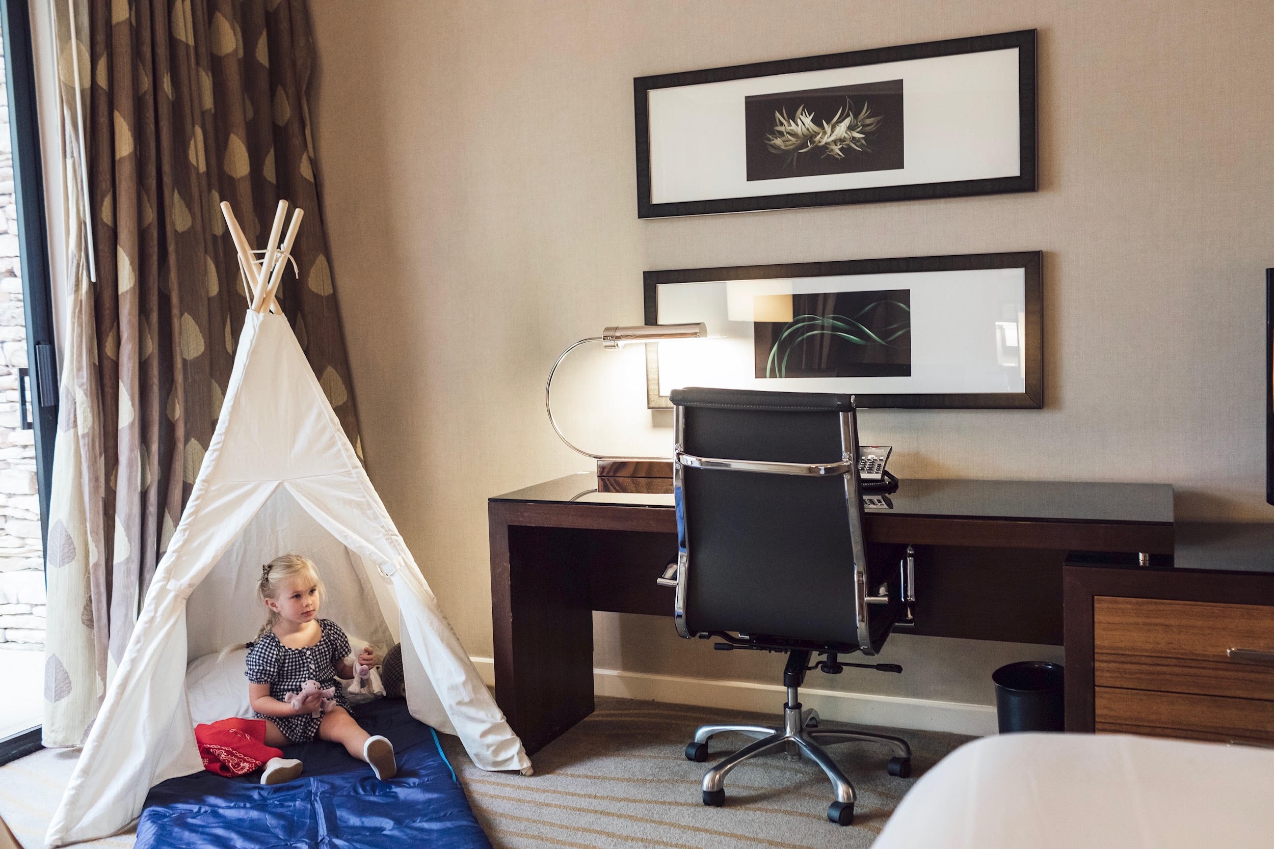 The Best Kid Friendly Resort in Woodlands, TX featured by top travel blogger, Walking in Memphis in High Heels