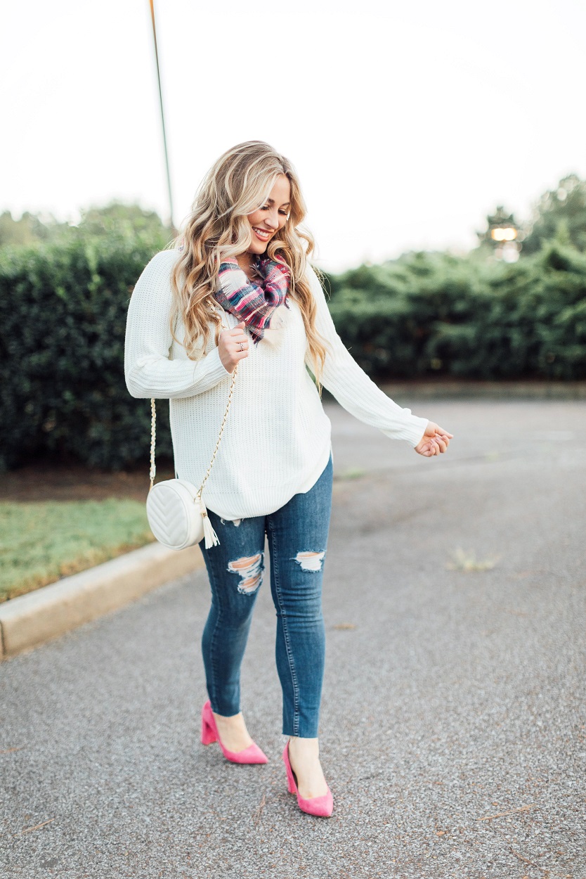 Fall Sweaters and Vests featured by top fashion blog, Walking in Memphis in High Heels