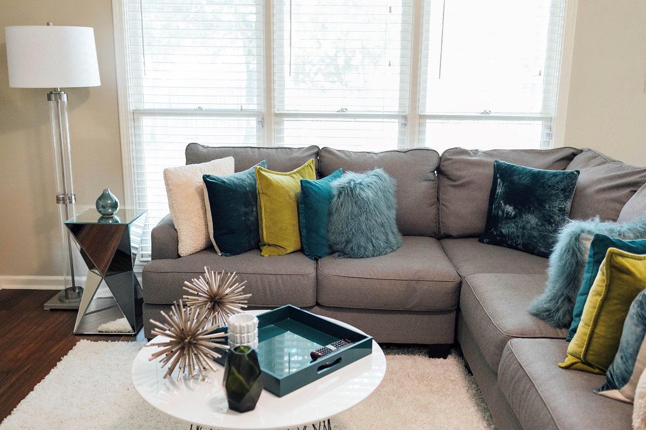 Living Room Update featured by top lifestyle blogger, Walking in Memphis in High Heels