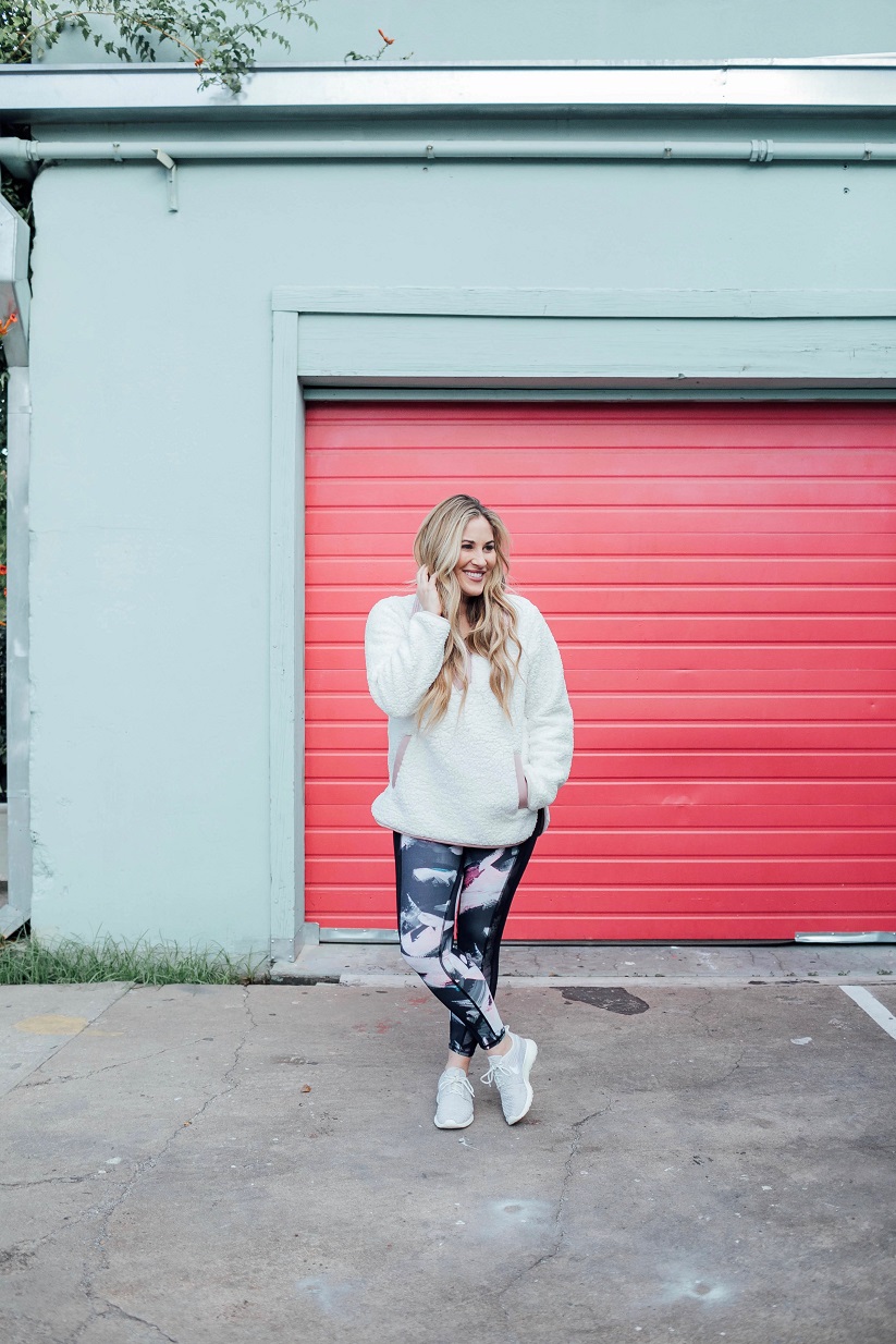 Fall athleisure featured by top fashion blog, Walking in Memphis in High Heels