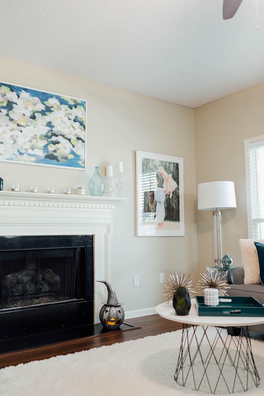 Living Room Update featured by top lifestyle blogger, Walking in Memphis in High Heels