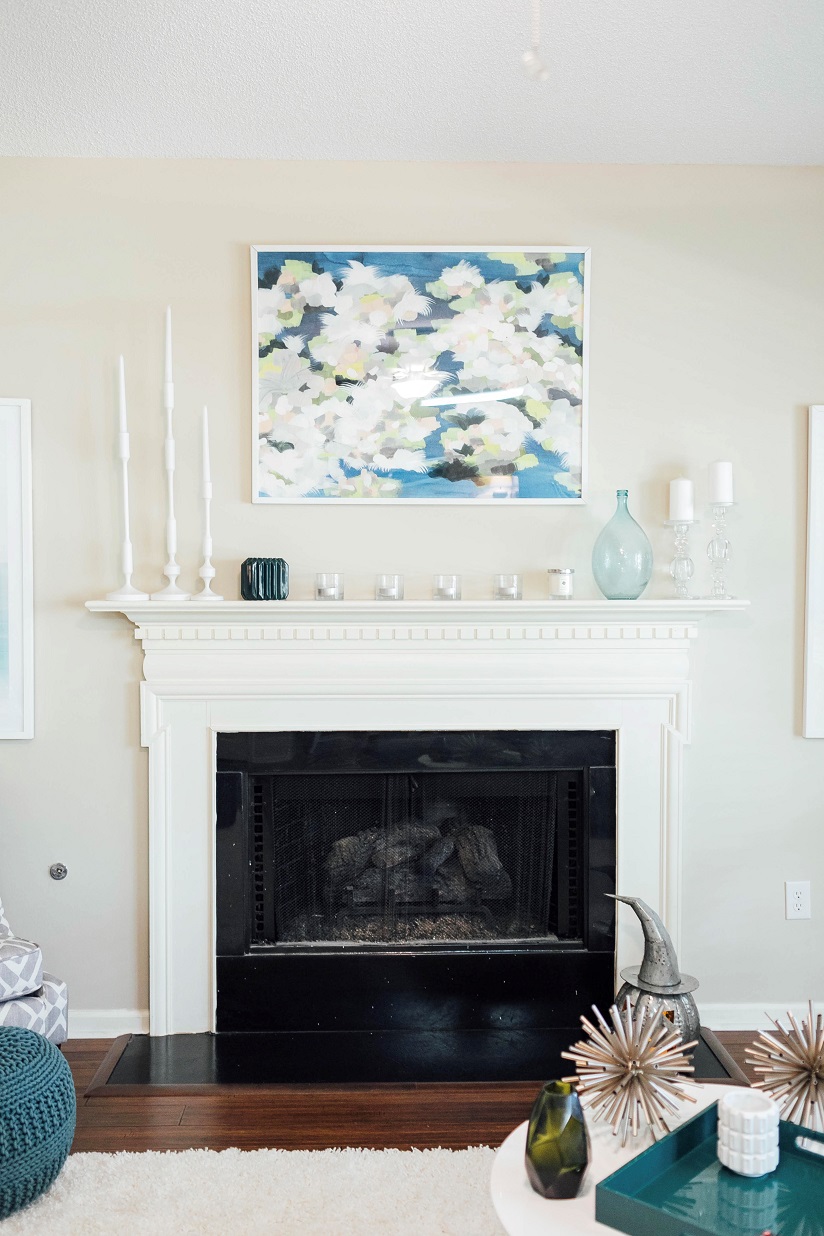 Living Room Update featured by top lifestyle blogger, Walking in Memphis in High Heels