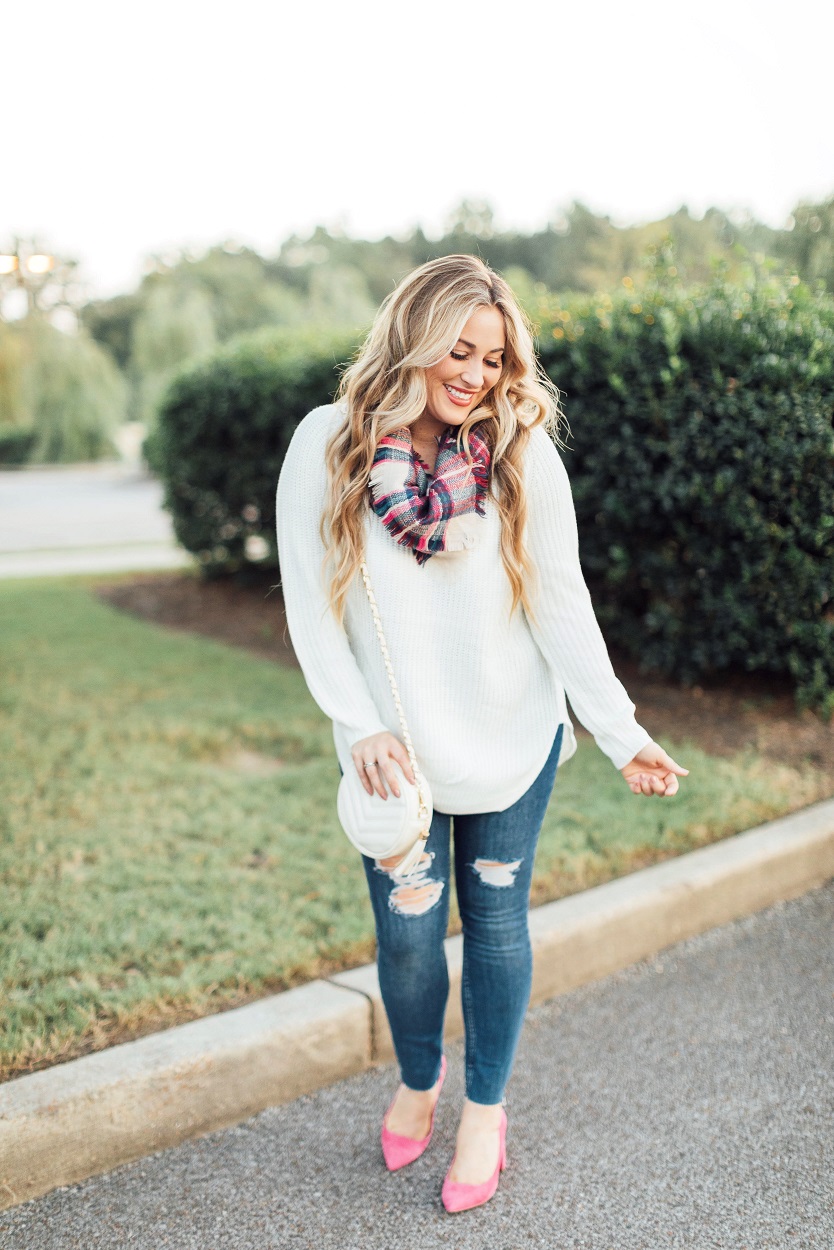 Fall Sweaters and Vests featured by top fashion blog, Walking in Memphis in High Heels