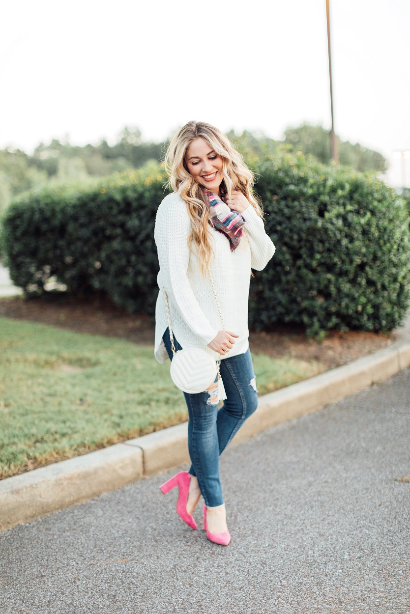 Fall Sweaters and Vests featured by top fashion blog, Walking in Memphis in High Heels