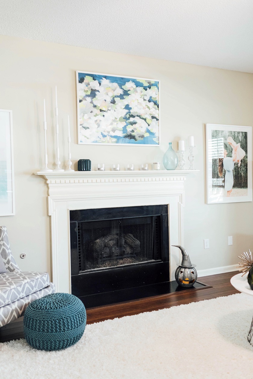 Living Room Update featured by top lifestyle blogger, Walking in Memphis in High Heels