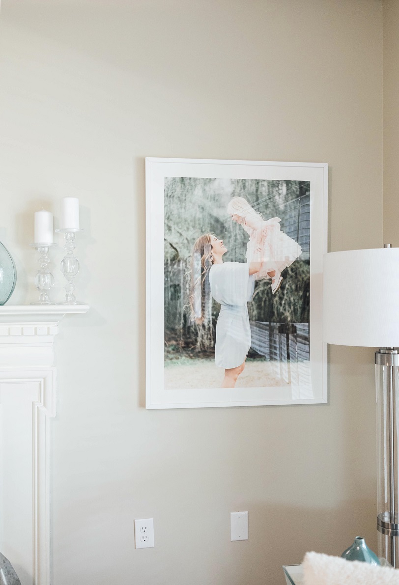 Living Room Update featured by top lifestyle blogger, Walking in Memphis in High Heels