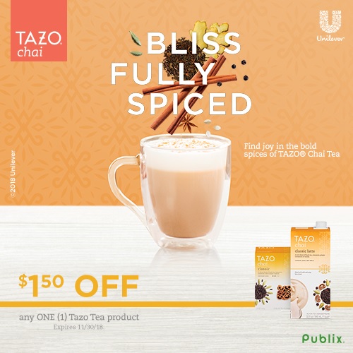 Dirty Chai Latte Recipe featured by top lifestyle blogger, Walking in Memphis in High Heels / Tazo Tea Coupon