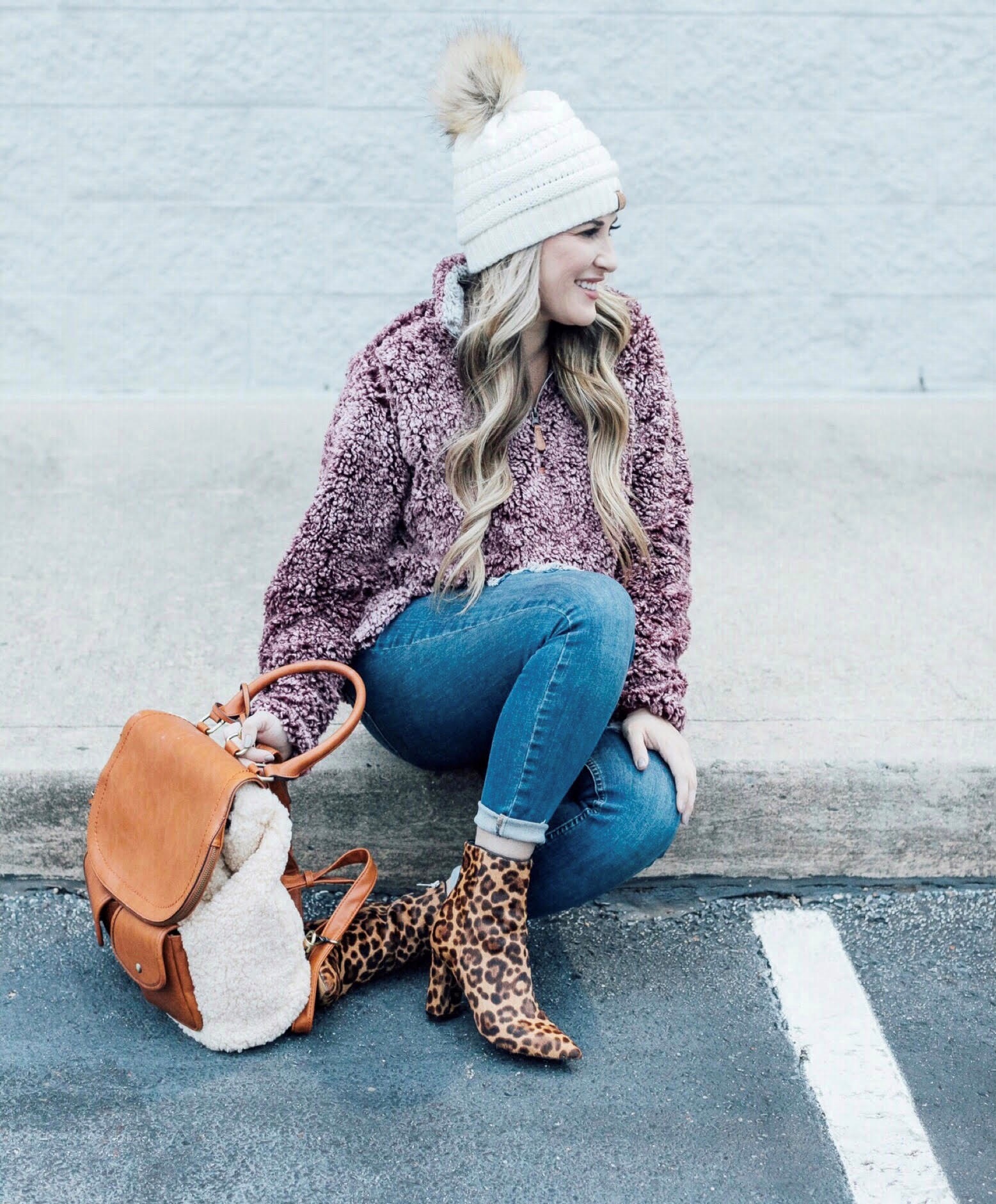 Pullover Sweaters for Fall & Winter styled by top fashion blog, Walking in Memphis in High Heels