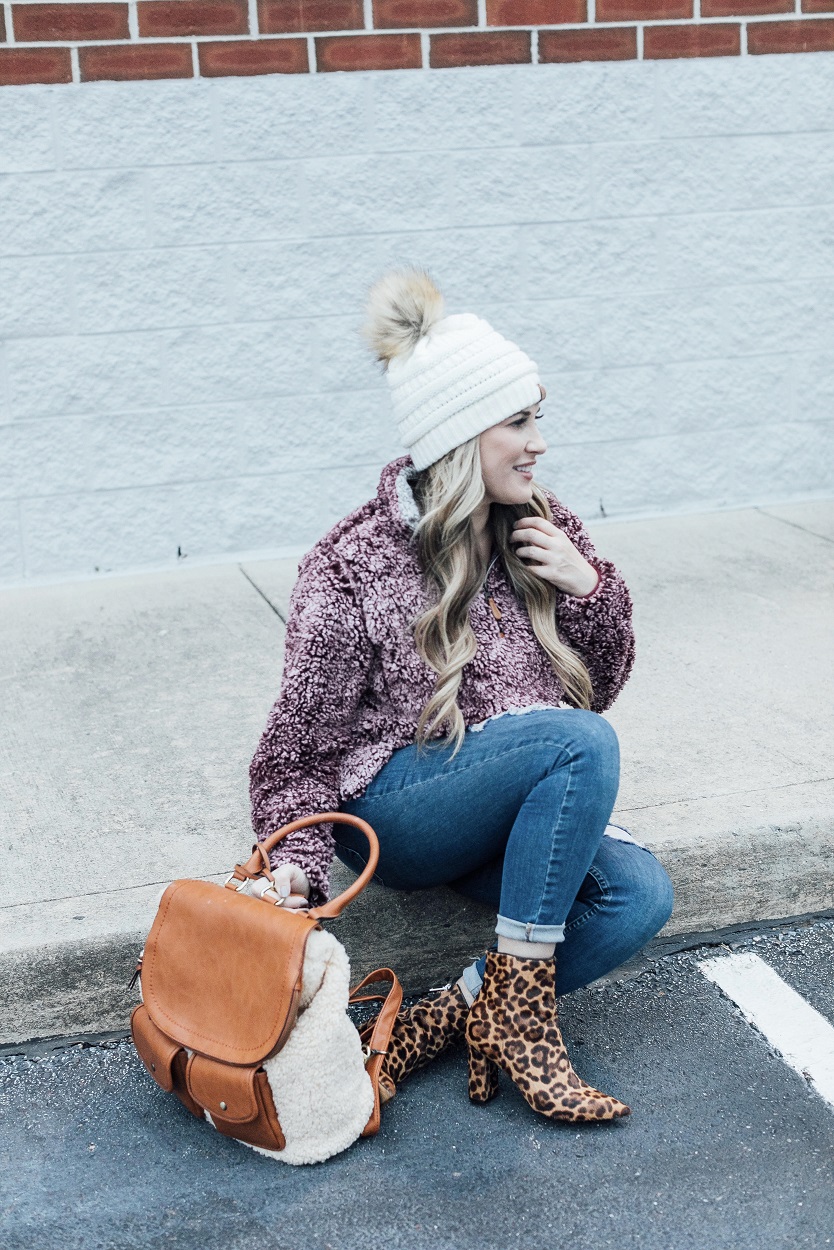Pullover Sweaters for Fall & Winter styled by top fashion blog, Walking in Memphis in High Heels