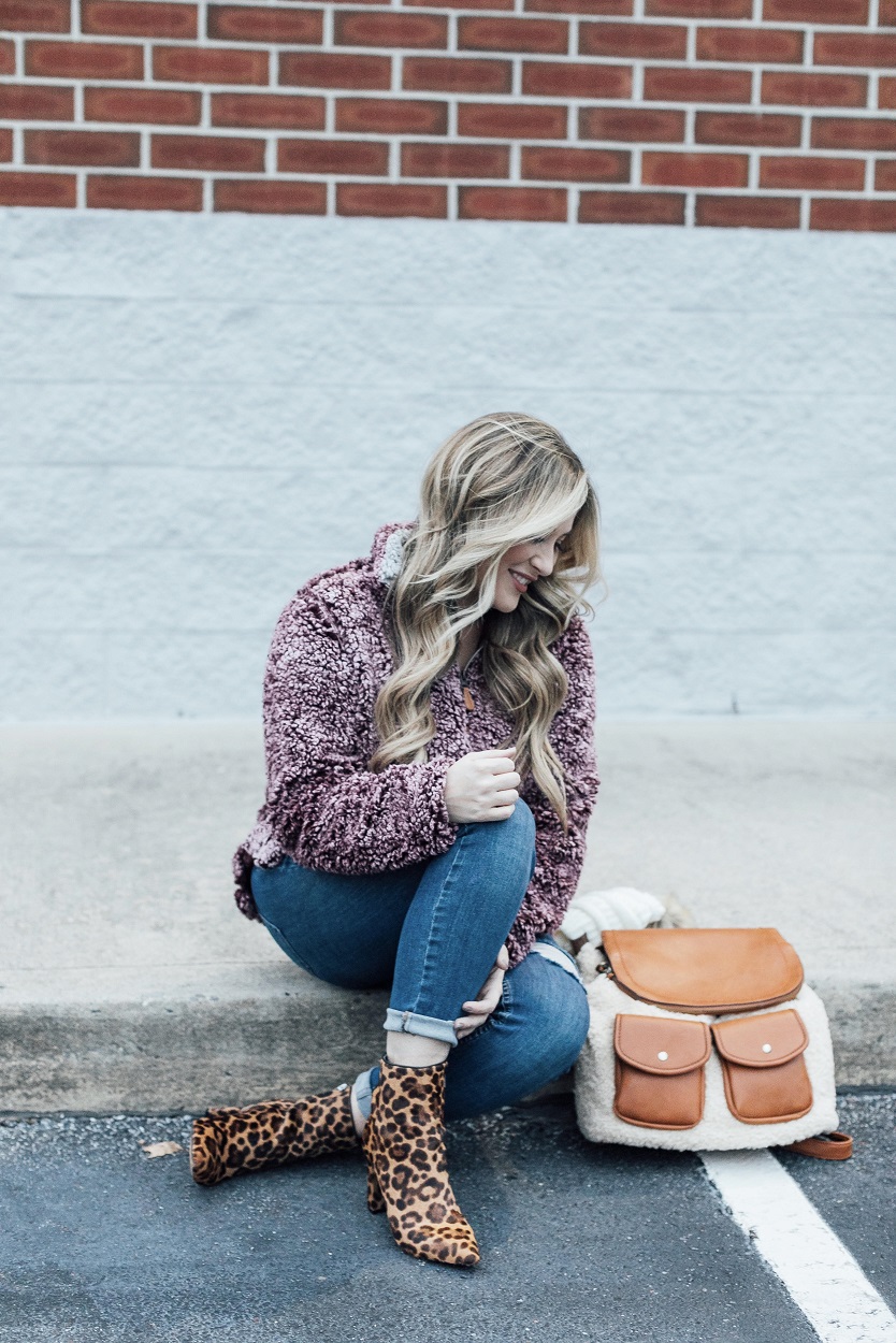 Pullover Sweaters for Fall & Winter styled by top fashion blog, Walking in Memphis in High Heels