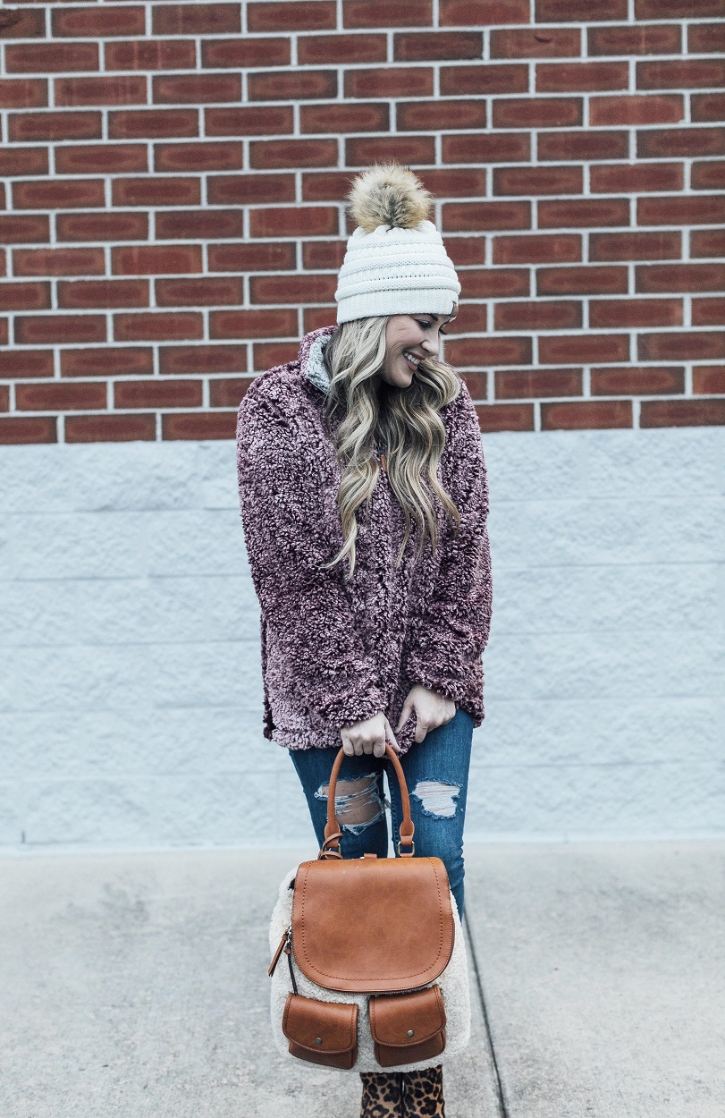 Pullover Sweaters for Fall & Winter styled by top fashion blog, Walking in Memphis in High Heels