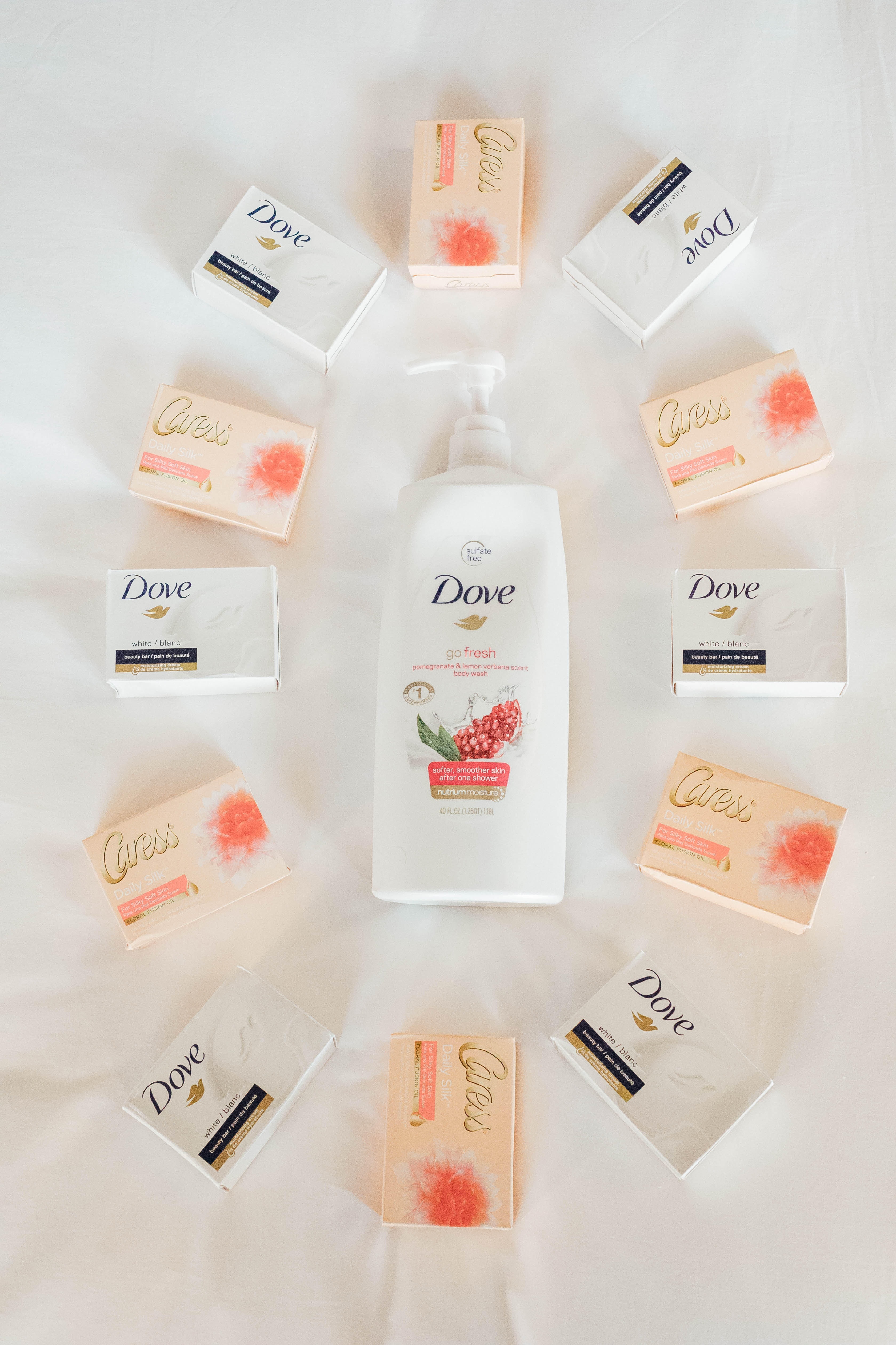 How to Get Rid of Dry Winter Skin featured by top beauty blog, Walking in Memphis in High Heels: image of Dove beauty products