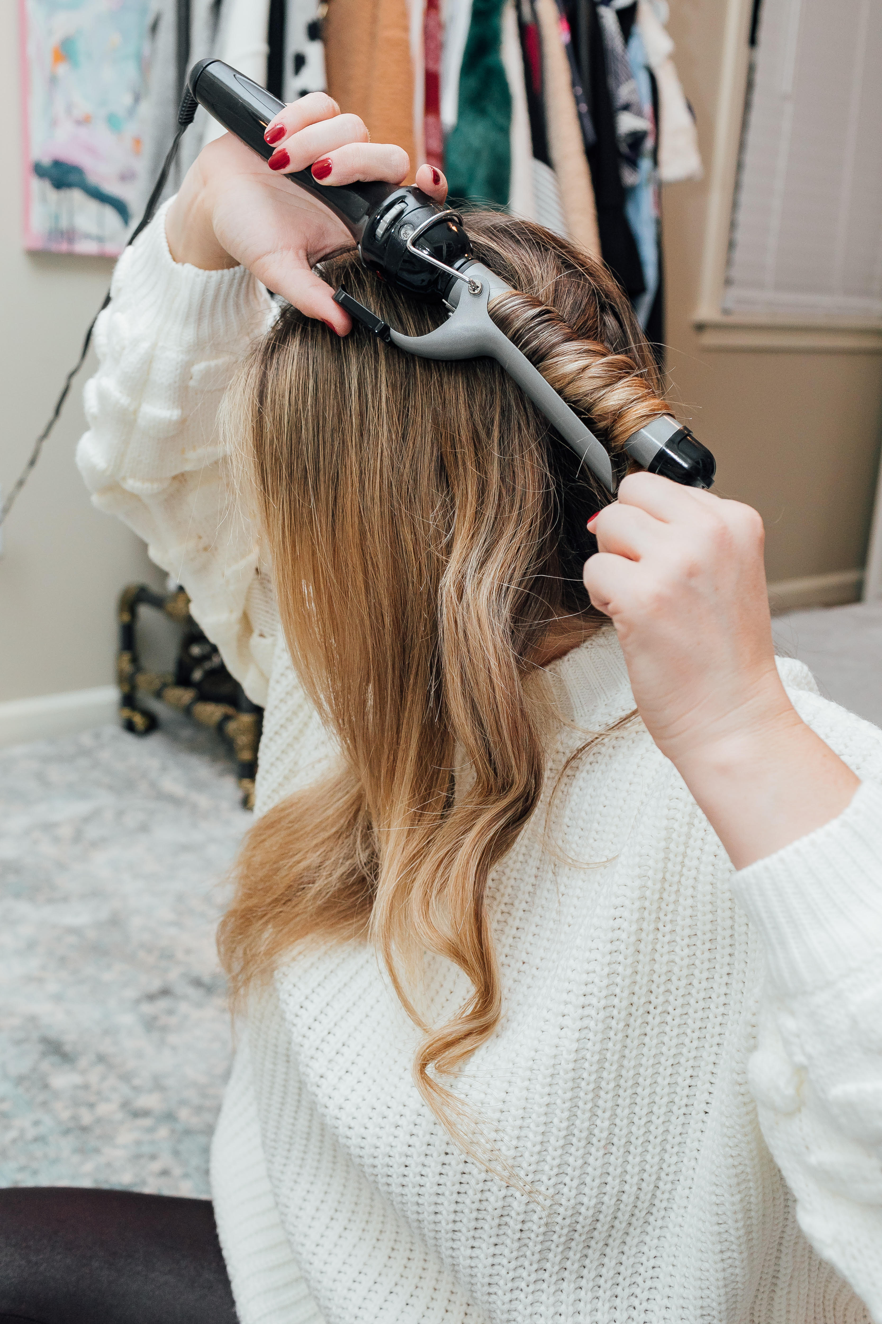 Beach Wave Tutorial With Curling Iron Tutorial