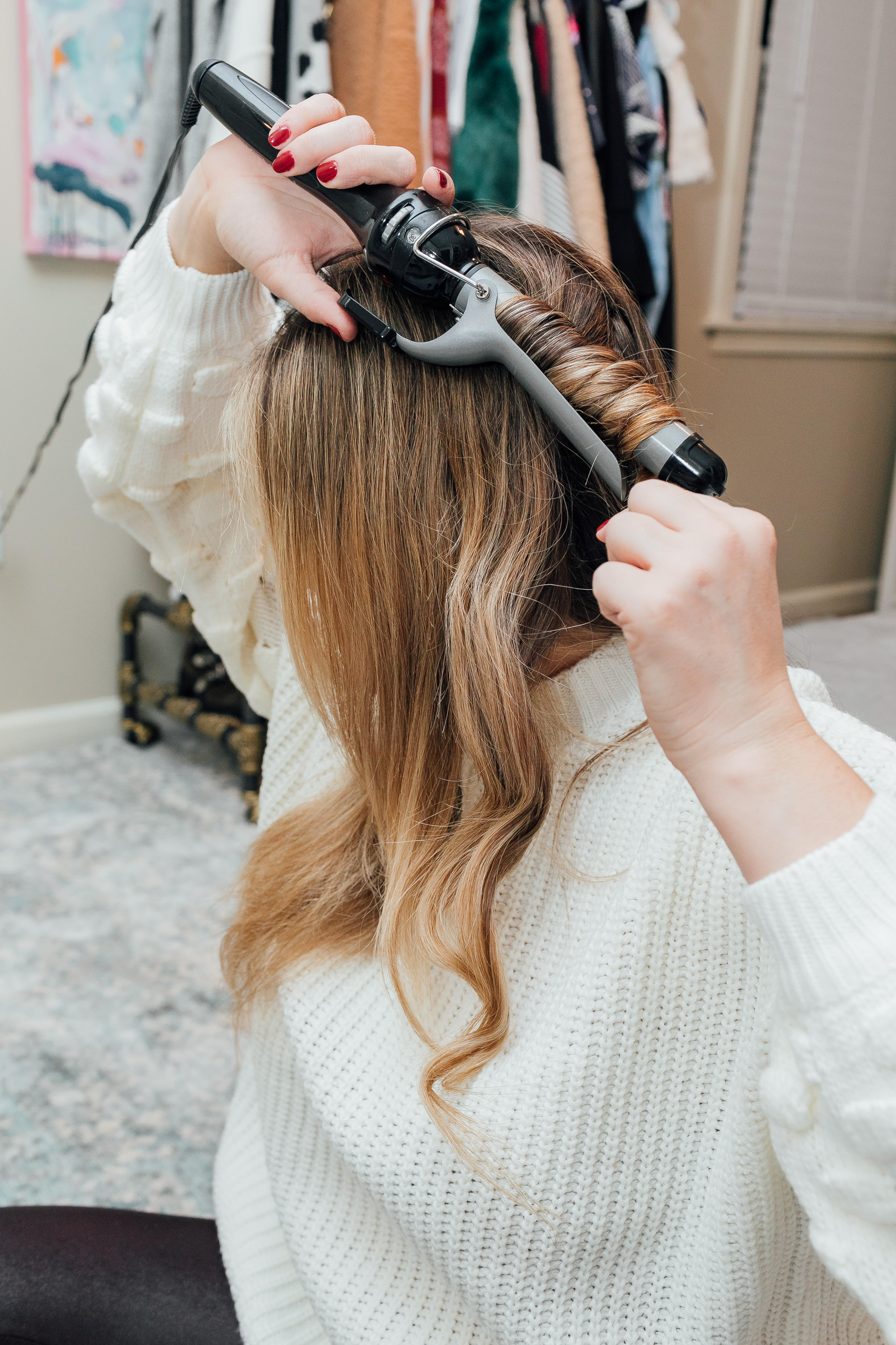 Top Beach Waves with a Curling Wand - Walking in Memphis in High Heels