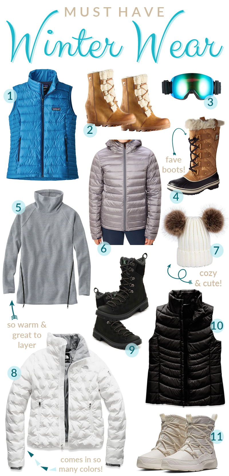 Winter Wardrobe Essentials