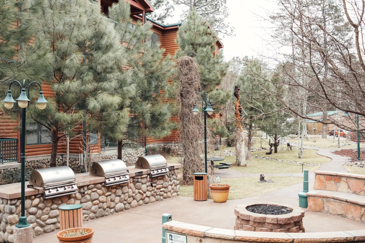 The Best Things to Do in Ruidoso, NM in Winter featured by top US travelb log, Walking in Memphis in High Heels: stay at the Ruidoso River Resort