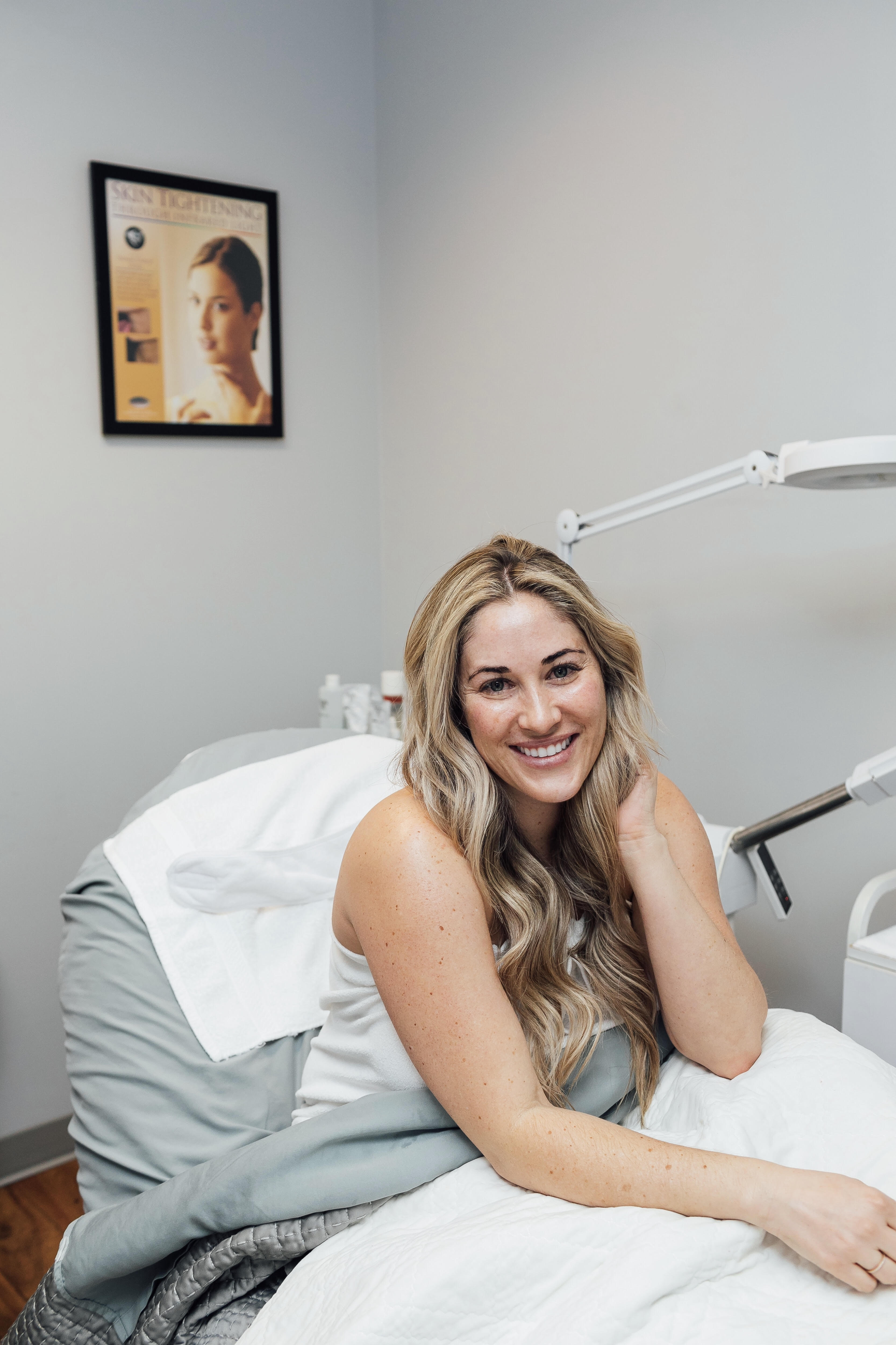 How Often Should You Get a Facial? featured by top US beauty blog, Walking in Memphis in High Heels: image of a woman getting a facial at Spa Therapies