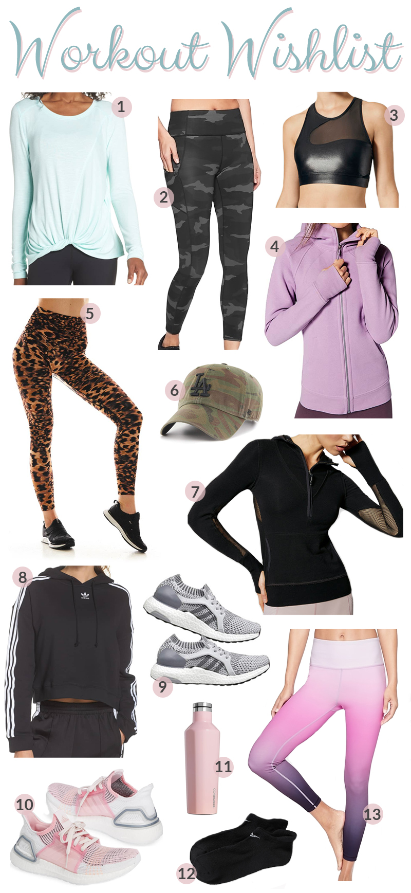 The Best Workout Gear for Women - Walking in Memphis in High Heels