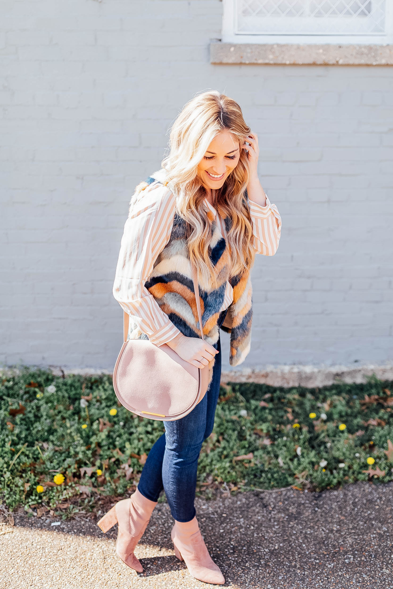 Mixing Prints for Spring - Walking in Memphis in High Heels