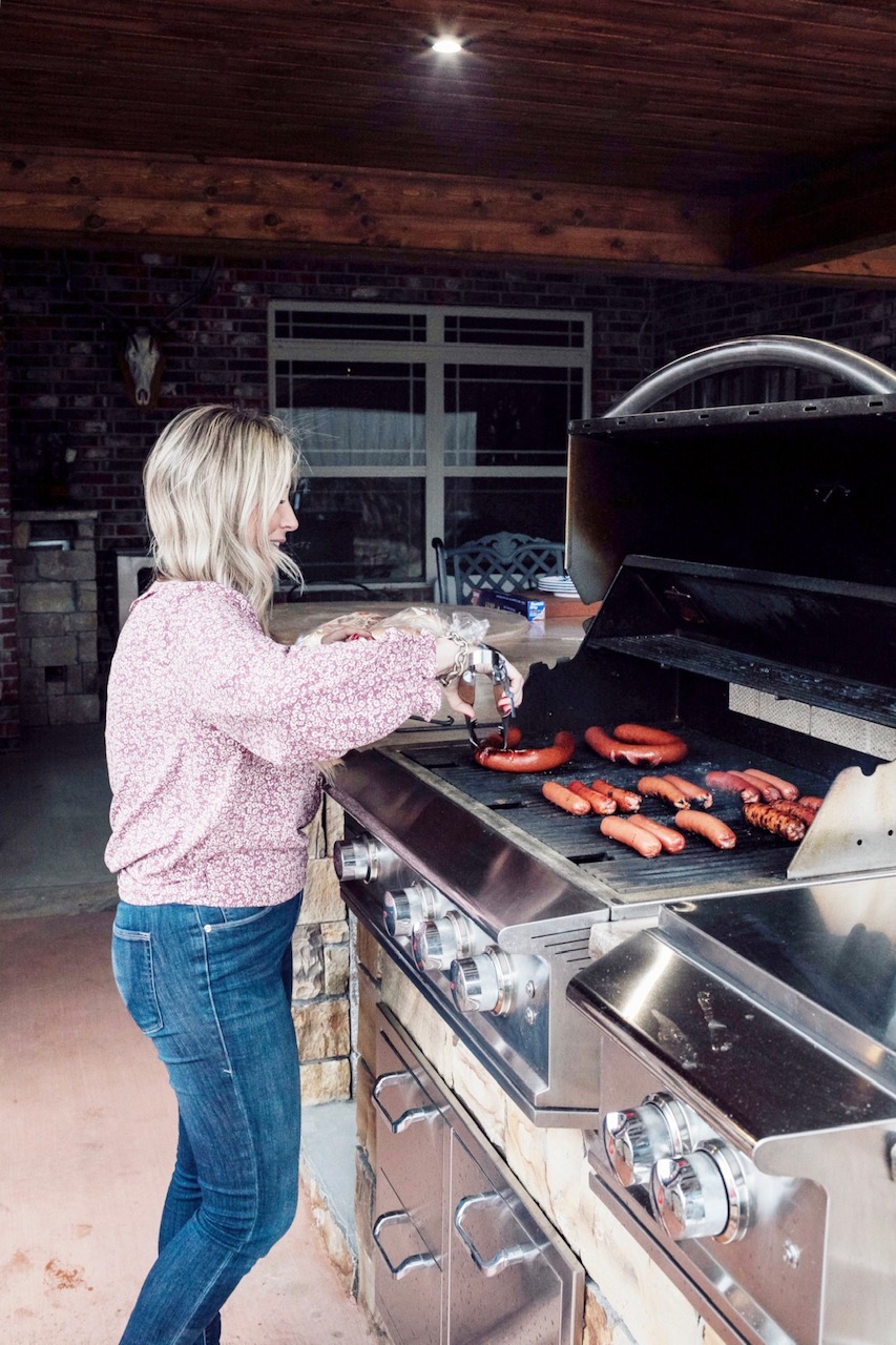 5 Tips for Throwing the Perfect Cookout featured by top US lifestyle blog, Walking in Memphis in High Heels: image of meats