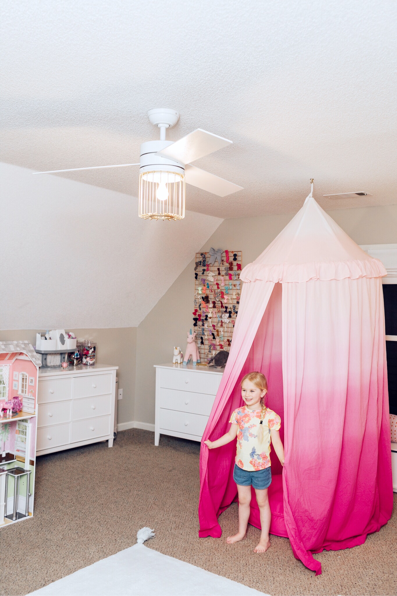 Toddler Bedroom Ideas featured by top US life and style blog, Walking in Memphis in High Heels