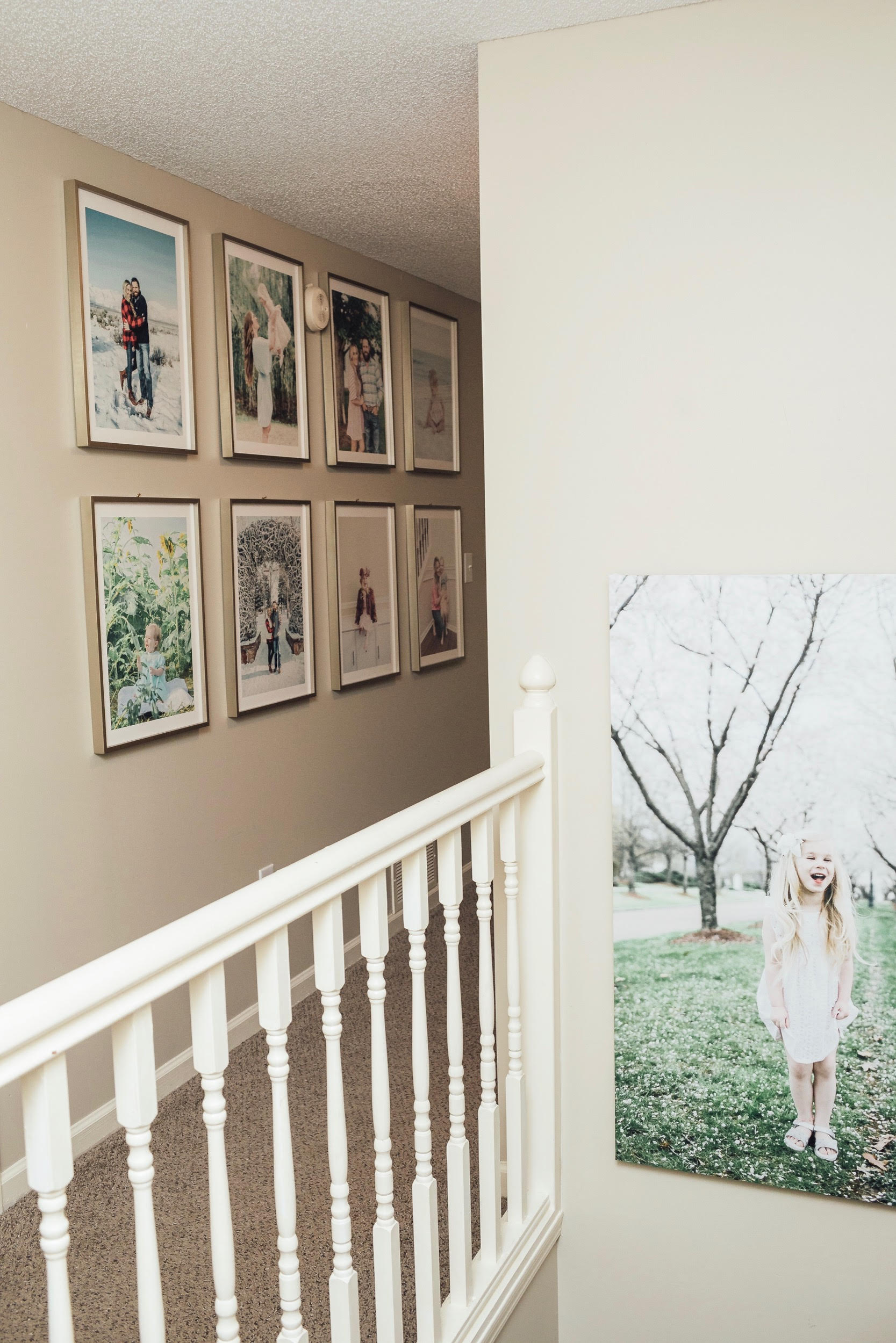 4 Essential Gallery Wall Tips for your Home featured by top US life and style blog, Walking in Memphis in High Heels