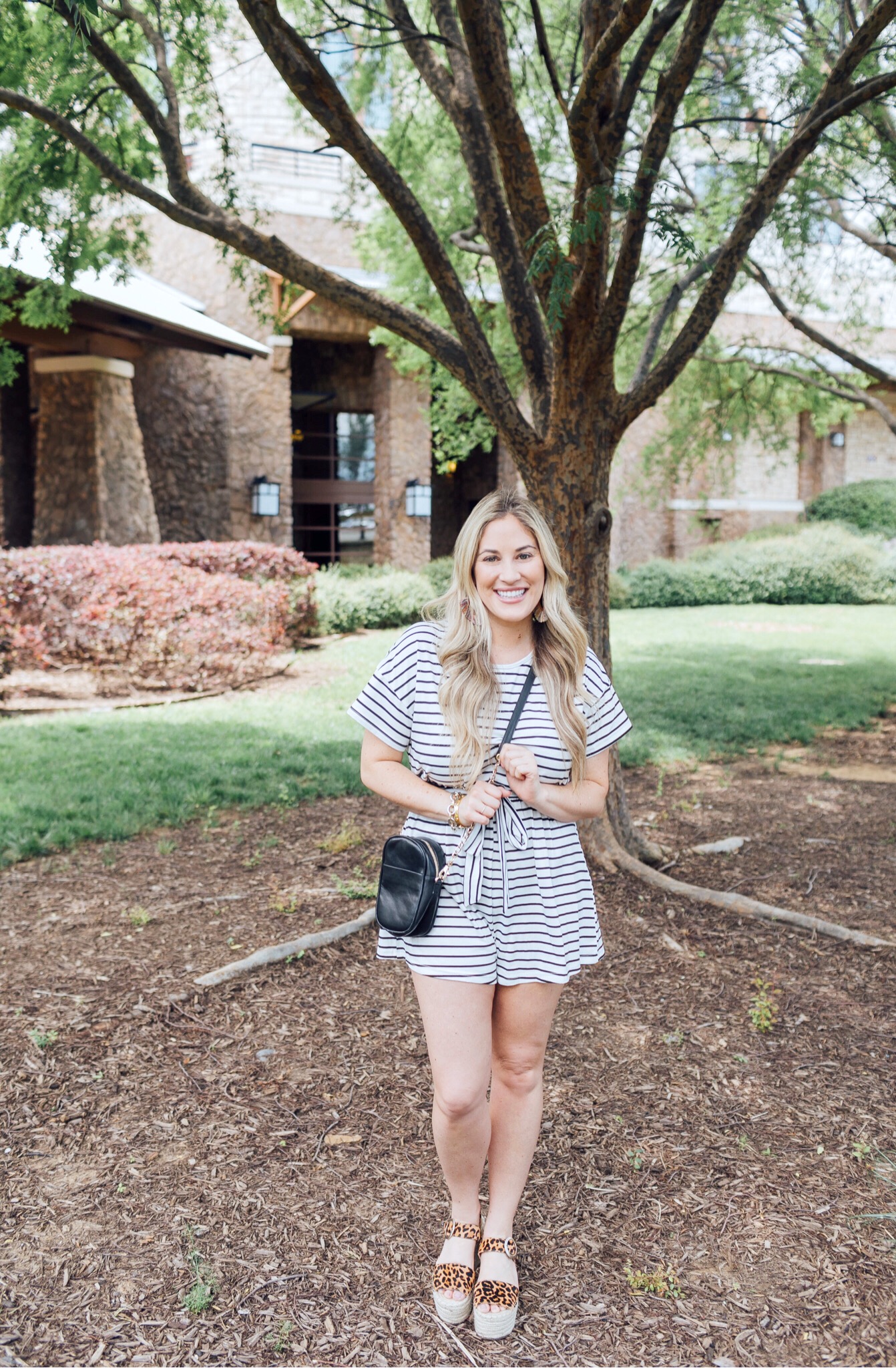 Top 10 Cute Summer Rompers - Walking in Memphis in High Heels