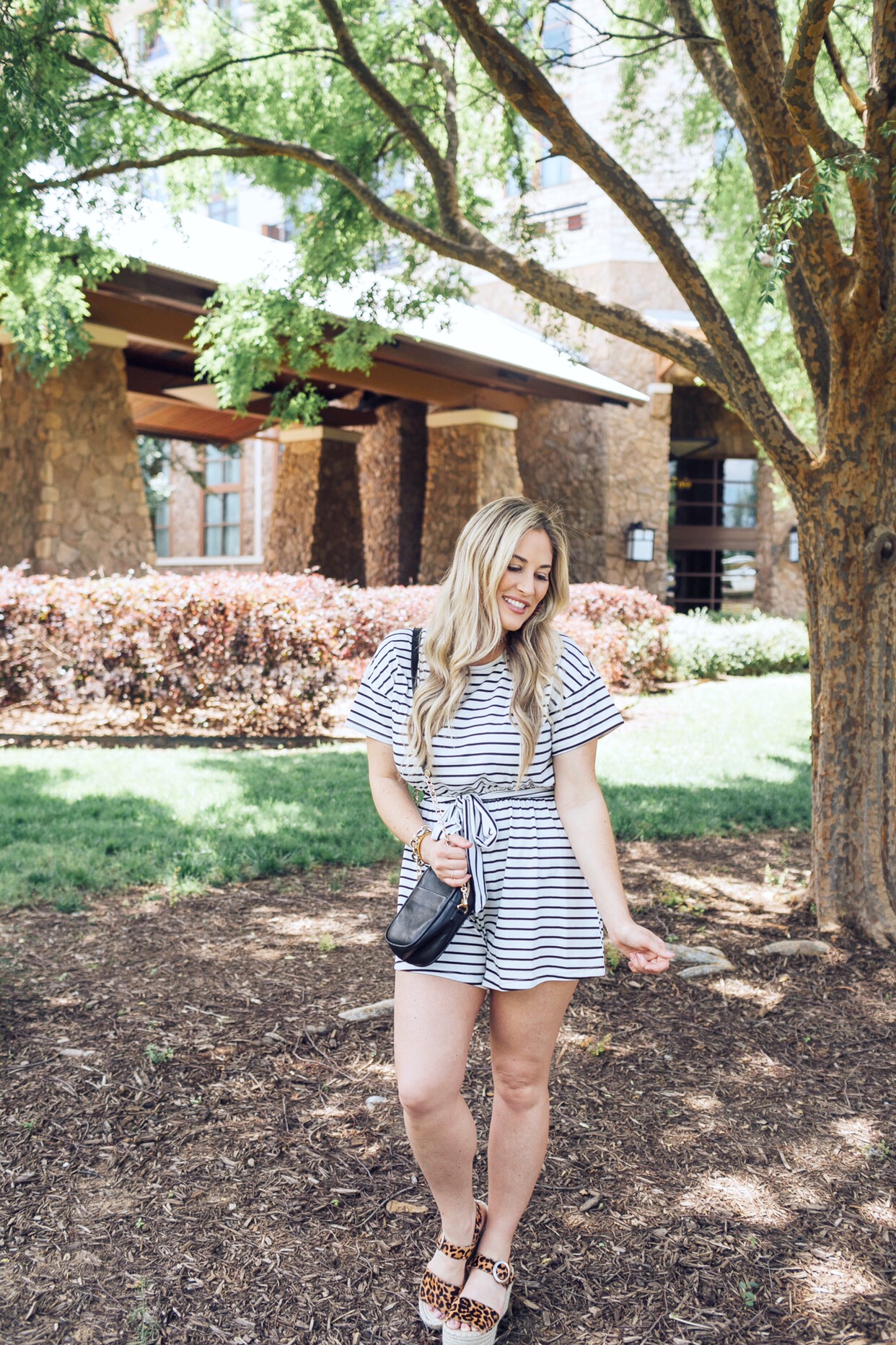 Top 10 Cute Summer Rompers - Walking in Memphis in High Heels