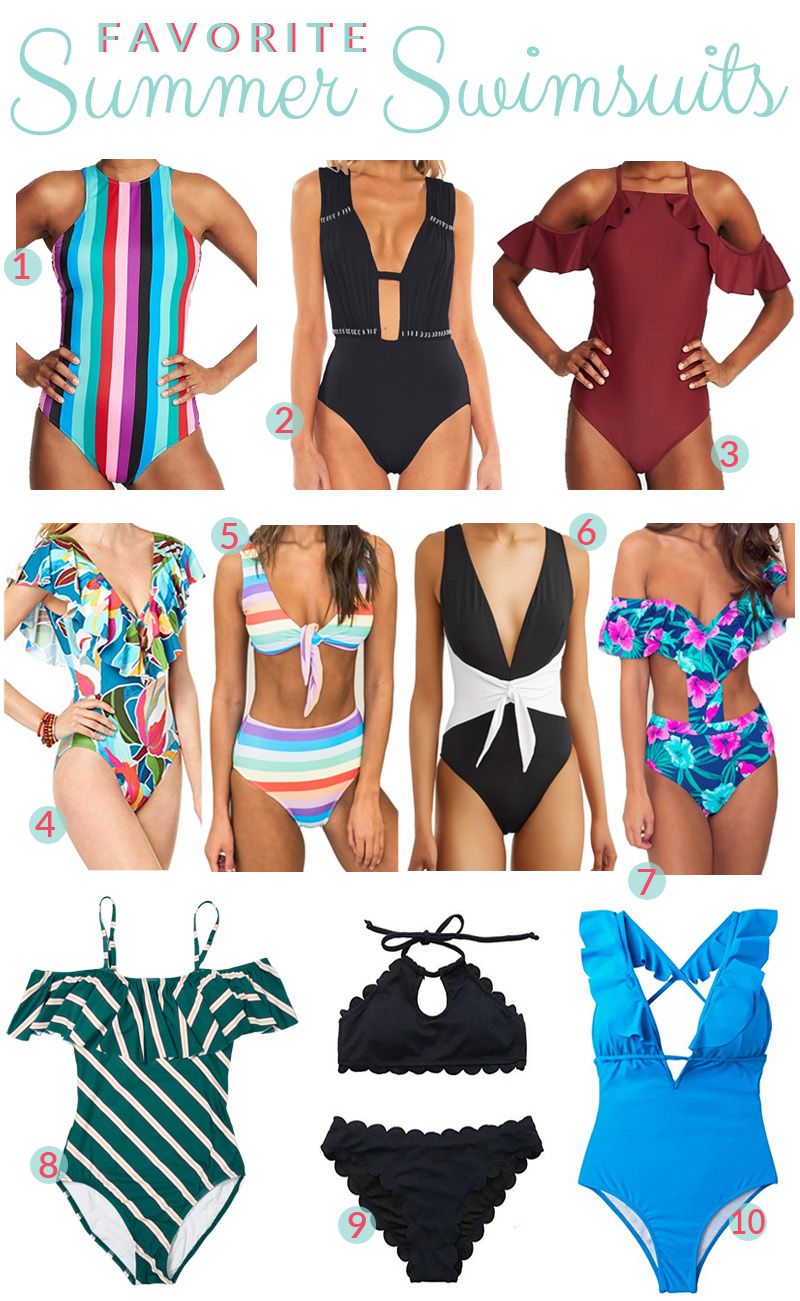 The 5 Summer 2019 Swimsuit Trends