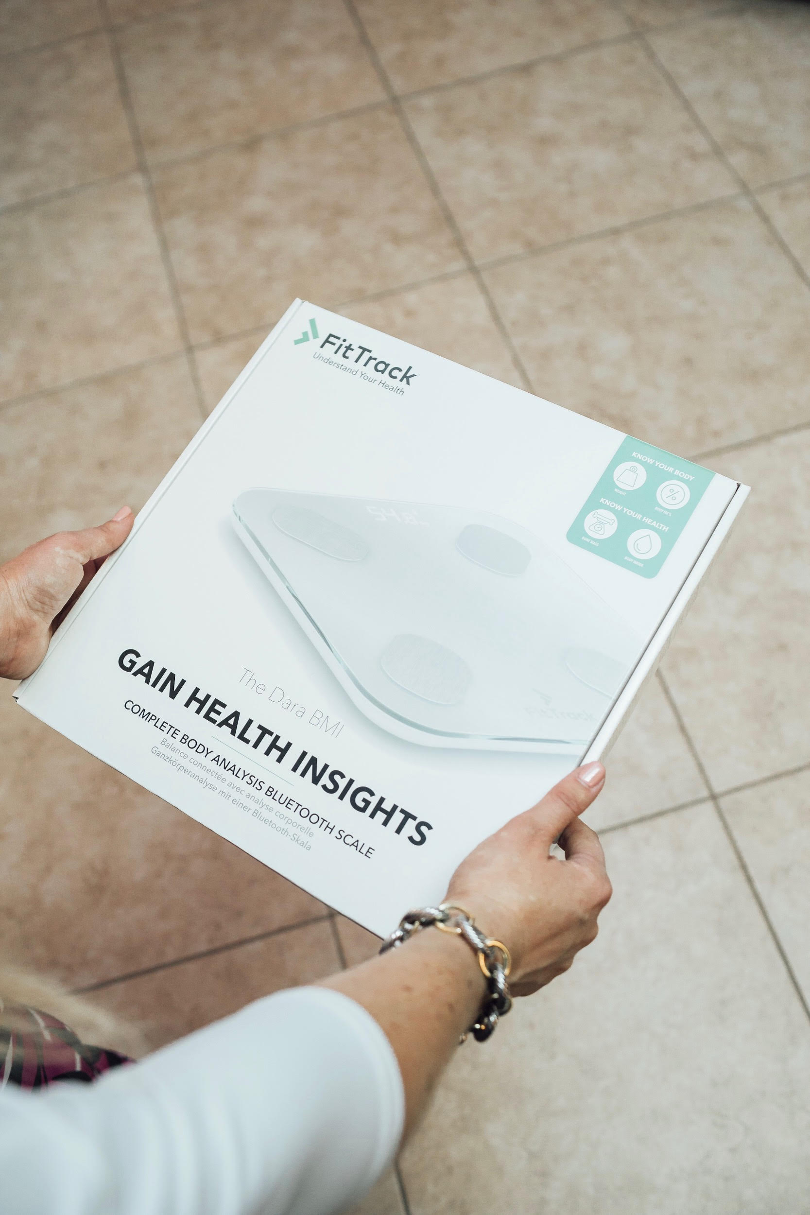 FitTrack Dara BMI Smart Scale Review