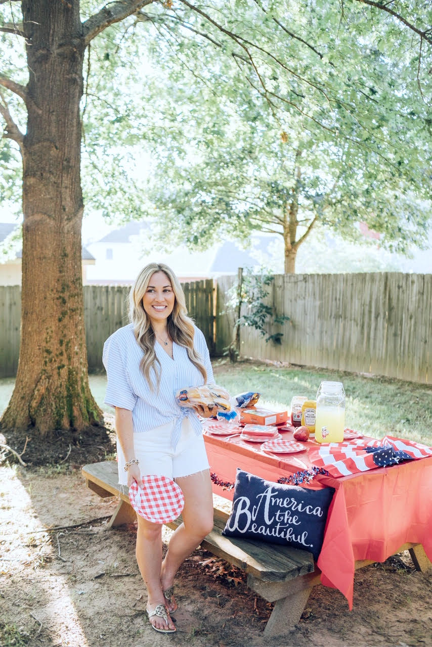 4th of July party essentials featured by top US lifestyle blog, Walking in Memphis in High Heels