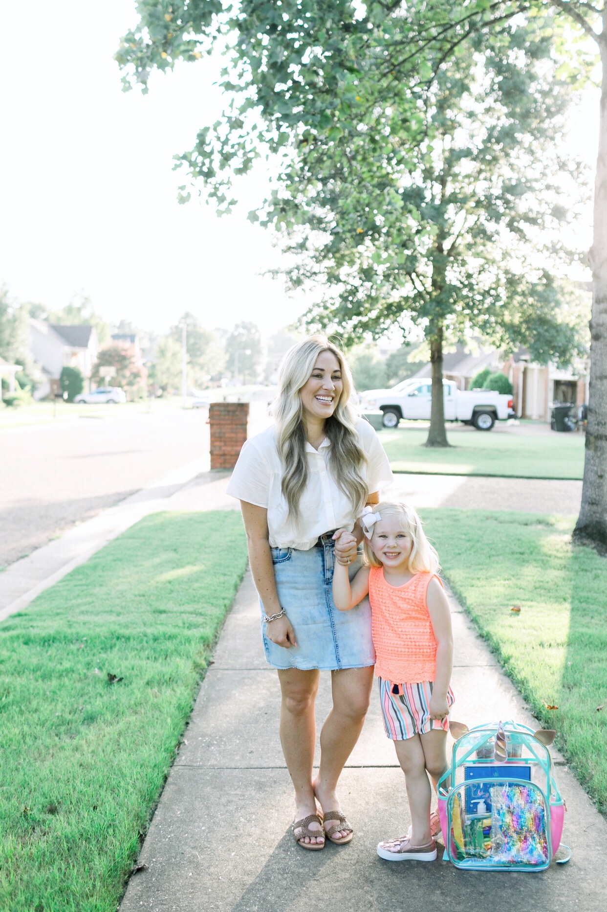 How to save money on your Back to School clothes shopping with Walmart, tips featured by top US life and style blog, Walking in Memphis in High Heels