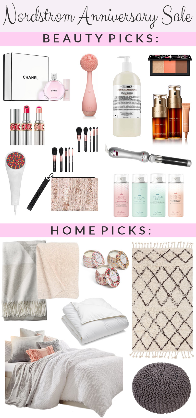 Nordstrom Anniversary Sale Beauty & Home Picks